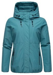 Winterjacke Ragwear "Winterjacke Sunniva", Damen, Gr. M, gr&uuml;n (ocean gr&uuml;n), Obermaterial: 100% Polyester PES. Obermaterial: Futter: 100% Polyester PES. 100% Polyester PES., Jacken Winterjacke
