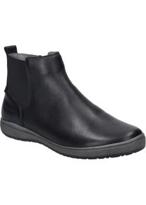 Stiefelette Josef Seibel "Caren 29, schwarz", Damen, Gr. 37, schwarz, Obermaterial: 100% Rindsleder Leather cow., Schuhe Stiefelette