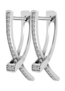 Adelia&acute;s Paar Creolen ADELIA&acute;S "Damen Ohrringe &iquest; Creole aus 925 Silber", silber, Ohrringe, Damen, Silber 925 (Sterlingsilber), Paar Creolen