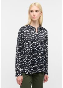 Shirtbluse Eterna "LOOSE FIT", Damen, Gr. 42, creme, 100% Viskose, Blusen Shirtbluse