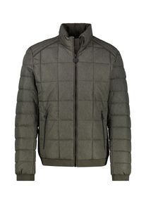 Steppjacke Lerros "Steppjacke in Woll-Optik", Herren, Gr. M, middle braun, 100% Polyester, Jacken Steppjacke