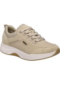 Sneaker Josef Seibel "Elli 50, beige", Damen, Gr. 39, beige, Obermaterial: 80% Rindsleder Leather cow. 20% Textilmaterial TEXMAT., Schuhe Sneaker