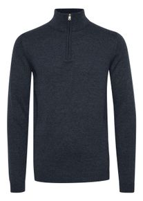 Troyer 11 Project "Troyer PRIngfried", Herren, Gr. 3XL, blau (insignia blau melange), Obermaterial: 50% Baumwolle CO. 50% Polyacryl PAN., Pullover Troyer