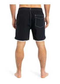 Boardshorts Quiksilver "Original Scallop 17", Herren, Gr. S, schwarz, Obermaterial: 92% Microfaser, 8% Elasthan;, Hosen Boardshorts