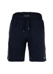 Shorts Emporio Armani "Shorts BASIC TERRY", Herren, Gr. XL, N-Gr, blau, Obermaterial: 75% Baumwolle CO. 25% Polyester PES., Hosen Shorts