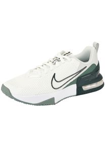 Trainingsschuh Nike "Air Max Alpha Trainer 6", Herren, Gr. 44, summit wei&szlig;, seaweed, light sil, Synthetik, Textil, Schuhe Trainingsschuh