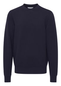 Longpullover Casual Friday "Sweatshirt CFSebastian", Herren, Gr. XXL, blau (schwarz navy), Obermaterial: 80% Viskose CV. 13% Polyester PES. 7% Elasthan EL., Sweatshirts Longpullover