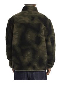 Sweatshirt DC Shoes "Traverse", Herren, Gr. L, olive overspray print, Obermaterial: 100% Microfaser;, Sweatshirts Sweatshirt