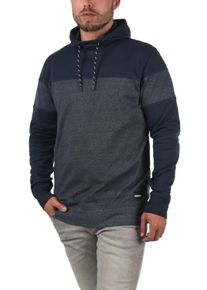 !Solid Kapuzenpullover SOLID "Hoodie SDBekir", Herren, Gr. S, blau (insignia blau), Web, Obermaterial: 100% Baumwolle CO., meliert, normal, Pullover Kapuzenpullover