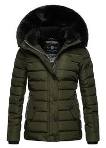 Steppjacke Navahoo "Winterjacke Milianaa", Damen, Gr. XL, gr&uuml;n (olive), Obermaterial: 100% Polyester PES. Obermaterial: Futter: 100% Polyester PES. 100% Polyester PES., Jacken Steppjacke