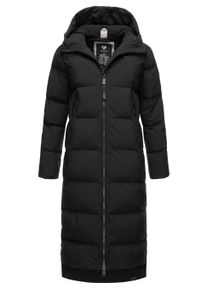 Wintermantel Ragwear "Wintermantel Patrise", Damen, Gr. S, schwarz, Obermaterial: 100% Polyester PES. Obermaterial: Futter: 100% Polyester PES. 100% Polyester PES., M&auml;ntel Wintermantel