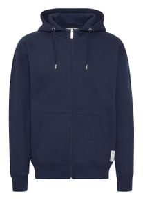 Kapuzensweatjacke 11 Project "Kapuzensweatjacke PRAndron", Herren, Gr. L, blau (insignia blau), Obermaterial: 60% Baumwolle CO. 40% Polyester PES., Sweatjacken Kapuzensweatjacke