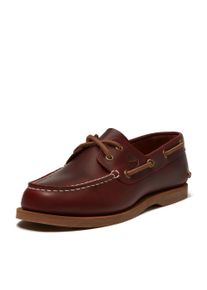 Bootsschuh Timberland "CEDAR BAY ESSENTIAL BOAT SHOE", Damen, Gr. 41, bur f grain, Leder, Schuhe Bootsschuh, aus Leder, Topseller