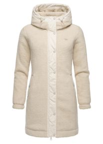 Outdoorjacke Ragwear "&Uuml;bergangsjacke Cousy", Damen, Gr. 5XL, beige, Obermaterial: 100% Polyester PES. Obermaterial: Futter: 100% Polyester PES., Jacken Outdoorjacke