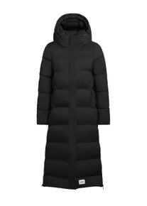 Steppmantel Khujo "Steppmantel Mayla2-YM", Damen, Gr. XL, schwarz, Obermaterial: 100% Nylon NY. Obermaterial: Futter: 100% Nylon NY. 100% Polyester PES., M&auml;ntel Steppmantel