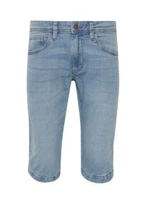 Shorts INDICODE "Jeansshorts IDQuince", Herren, Gr. S, N-Gr, blau (blau wash), Obermaterial: 98% Baumwolle CO. 2% Elasthan EL., Jeans Shorts