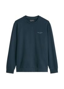Marc O'Polo Sweatshirt MARC O'POLO "Sweatshirt Sweatshirt Longsleeve 1er Pack", Damen, Gr. XL, blau (blau (schwarz navy)), Obermaterial: 100% Baumwolle CO., Sweatshirts Sweatshirt