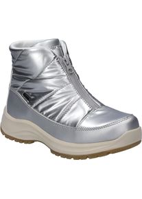 Stiefelette Josef Seibel "Colorado 55, silber", Damen, Gr. 39, silber, Obermaterial: 100% Textilmaterial TEXMAT., Schuhe Stiefelette