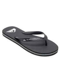 Sandale Quiksilver "Molokai Core", Damen, Gr. 10 (43), schwarz (schwarz 1), Obermaterial:Obermaterial: Synthetikmaterial / Au&szlig;ensohle: Moosgummi;, Schuhe Sandale