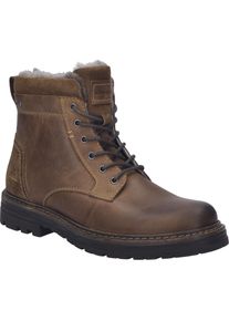 Stiefelette Josef Seibel "Curtis 50, castagne", Herren, Gr. 46, braun (castagne), Obermaterial: 100% Rindsleder Leather cow., Schuhe Stiefelette