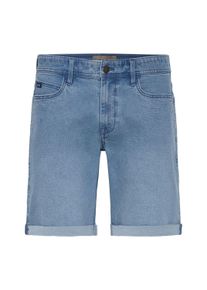 Jeansshorts Blend "Shorts BHZinor", Damen, Gr. S, N-Gr, blau (denim light blau), Obermaterial: 68% Baumwolle CO. 27% Polyester PES. 3% Viskose CV. 2% Elasthan EL., Jeans Jeansshorts