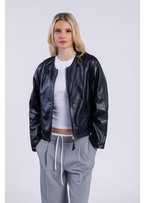 Lederjacke Freaky Nation "Only You-FN SNZ", Damen, Gr. XXL(44), schwarz, Oberstoff: 100% Leder; Futter: 100% Baumwolle, normal, Jacken Lederjacke