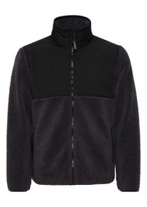 Sweatjacke 11 Project "Sweatjacke PRPijke", Herren, Gr. L, grau (forged iron), Obermaterial: 100% Polyester PES., Sweatjacken Sweatjacke