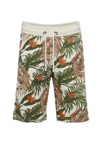 Shorts Blend "Shorts BHSweat", Herren, Gr. L, N-Gr, gelb (lemon icing), Obermaterial: 60% Baumwolle CO. 40% Polyester PES., Hosen Shorts