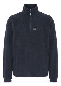 !Solid Troyer SOLID "Troyer SDPEDER", Herren, Gr. S, blau (insignia blau), Obermaterial: 100% Polyester PES., Pullover Troyer