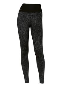 Sporthose Anita "Sport Tights massage", Damen, Gr. 46, N-Gr, grau (orinoco), Obermaterial: 79% Polyamid PA. 21% Elasthan EL., Hosen Sporthose