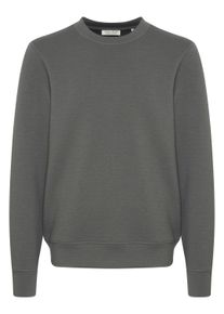 Longpullover Casual Friday "Sweatshirt CFSebastian", Herren, Gr. XL, grau (schwarz shadow), Obermaterial: 80% Viskose CV. 13% Polyester PES. 7% Elasthan EL., Sweatshirts Longpullover