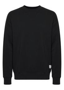 !Solid Longpullover SOLID "Sweatshirtpullover SDLenz", Herren, Gr. M, schwarz (true schwarz), Obermaterial: 60% Baumwolle CO. 40% Polyester PES., Sweatshirts Longpullover