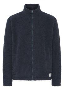 !Solid Sweatjacke SOLID "Trainingsjacke SDPETAR", Herren, Gr. M, blau (insignia blau), Obermaterial: 100% Polyester PES., Sweatjacken Sweatjacke