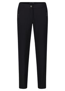 Stretch-Hose Betty Barclay "Stretch-Hose mit elastischem Bund", Damen, Gr. 46, EURO, schwarz, Obermaterial: 86% Polyester PES. 14% Elasthan EL., Hosen Stretch-Hose