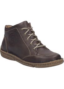 Stiefelette Josef Seibel "Neele 01, moro", Damen, Gr. 36, braun (moro), Obermaterial: 100% Rindsleder Leather cow., Schuhe Stiefelette