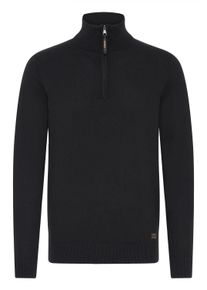 !Solid Troyer SOLID "Troyer SDAkanvis", Herren, Gr. XL, schwarz (true schwarz), Obermaterial: 70% Baumwolle CO recyc.. 30% Polyester Pol. recyc.., Pullover Troyer