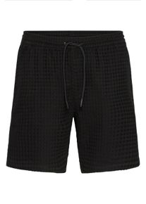 Chinoshorts Kronstadt "Chinoshorts KSEarnest", Herren, Gr. XL, N-Gr, schwarz, Obermaterial: 51% Baumwolle CO. 49% Polyester PES., Hosen Chinoshorts