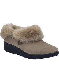 Hausschuh Josef Seibel "Tara 04, beige", Damen, Gr. 38, beige, Obermaterial: 100% Lammfell LF., Schuhe Hausschuh