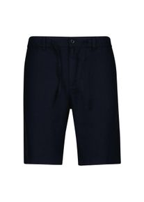 Bermudas Gant "Bermuda-Shorts REGULAR LINEN SHORTS 1er Pack", Damen, Gr. 3XL, N-Gr, blau, Obermaterial: 100% Leinen LI., Hosen Bermudas