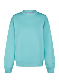 Kapuzenpullover SALZHAUT "Pullover TAGEL", Damen, Gr. M, blau (aqua), Obermaterial: 100% Baumwolle CO., Pullover Kapuzenpullover