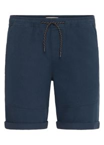 !Solid Chinoshorts SOLID "Chinoshorts SDHenk", Herren, Gr. 3XL, N-Gr, blau (insignia b), Obermaterial: 98% Baumwolle CO. 2% Elasthan EL., Hosen Chinoshorts