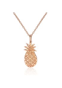 Edelstahlkette AILORIA "Halskette D&Eacute;LICE", Damen, gold (ros&eacute;gold), Halsketten Edelstahlkette