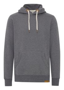 !Solid Kapuzenpullover SOLID "Hoodie SDTripHood", Herren, Gr. S, grau (grau mel), Web, Obermaterial: 50% Baumwolle CO. 50% Polyester PES., unifarben, Pullover Kapuzenpullover