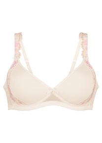 Soft-BH Anita "Soft BH Colette", Damen, Gr. 80, Cup C, beige (crystal), Stoff, Obermaterial: 54% Polyester PES. 32% Polyamid PA. 14% Elasthan EL., BHs Soft-BH