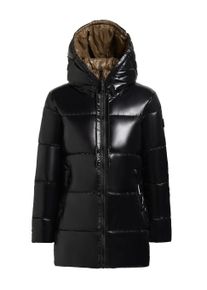 Kurzmantel Khujo "Steppmantel Grana-YM", Damen, Gr. XXL, schwarz, Obermaterial: 100% Nylon NY. Obermaterial: Futter: 100% Nylon NY. 100% Polyester PES., M&auml;ntel Kurzmantel