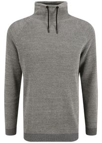 Strickfleece-Pullover Blend "Strickpullover BHComulco", Herren, Gr. S, grau (pewter mix), Obermaterial: 100% Baumwolle CO., Pullover Strickfleece-Pullover