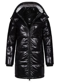 Wintermantel Ragwear "Wintermantel Roobie Long", Damen, Gr. S, schwarz, Obermaterial: 100% Nylon NY. Obermaterial: Futter: 100% Polyester PES. 100% Polyester PES., M&auml;ntel Wintermantel