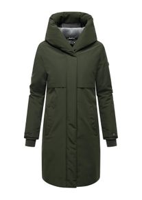Wintermantel Navahoo "Wintermantel Domingaa 14", Damen, Gr. L, gr&uuml;n (olive), Obermaterial: 100% Polyester PES. Obermaterial: Futter: 95% Polyester PES. 5% Elasthan EL. 100% Polyester PES., M&auml;ntel Wintermantel
