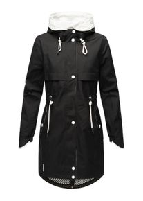 Kurzmantel Navahoo "Kurzmantel Xankaa", Damen, Gr. XXL, schwarz, Obermaterial: 100% Polyester PES. Obermaterial: Futter: 100% Polyester PES., M&auml;ntel Kurzmantel