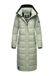 Steppmantel Navahoo "Steppmantel Isalie", Damen, Gr. XXL, gr&uuml;n (smokey mint), Obermaterial: 100% Polyester PES. Obermaterial: Futter: 100% Polyester PES. 100% Polyester PES., M&auml;ntel Steppmantel